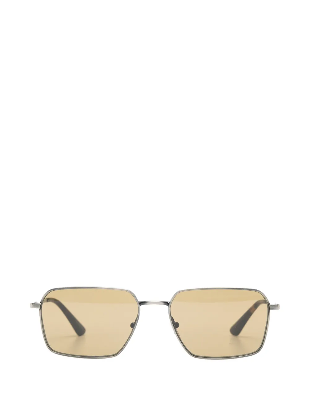 Emporio Armani geometric-frame sunglasses Grijs