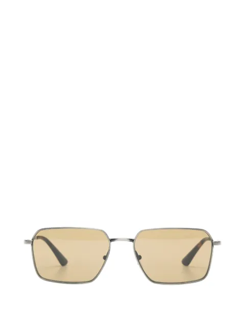 Emporio Armani lentes de sol con armazón geométrica