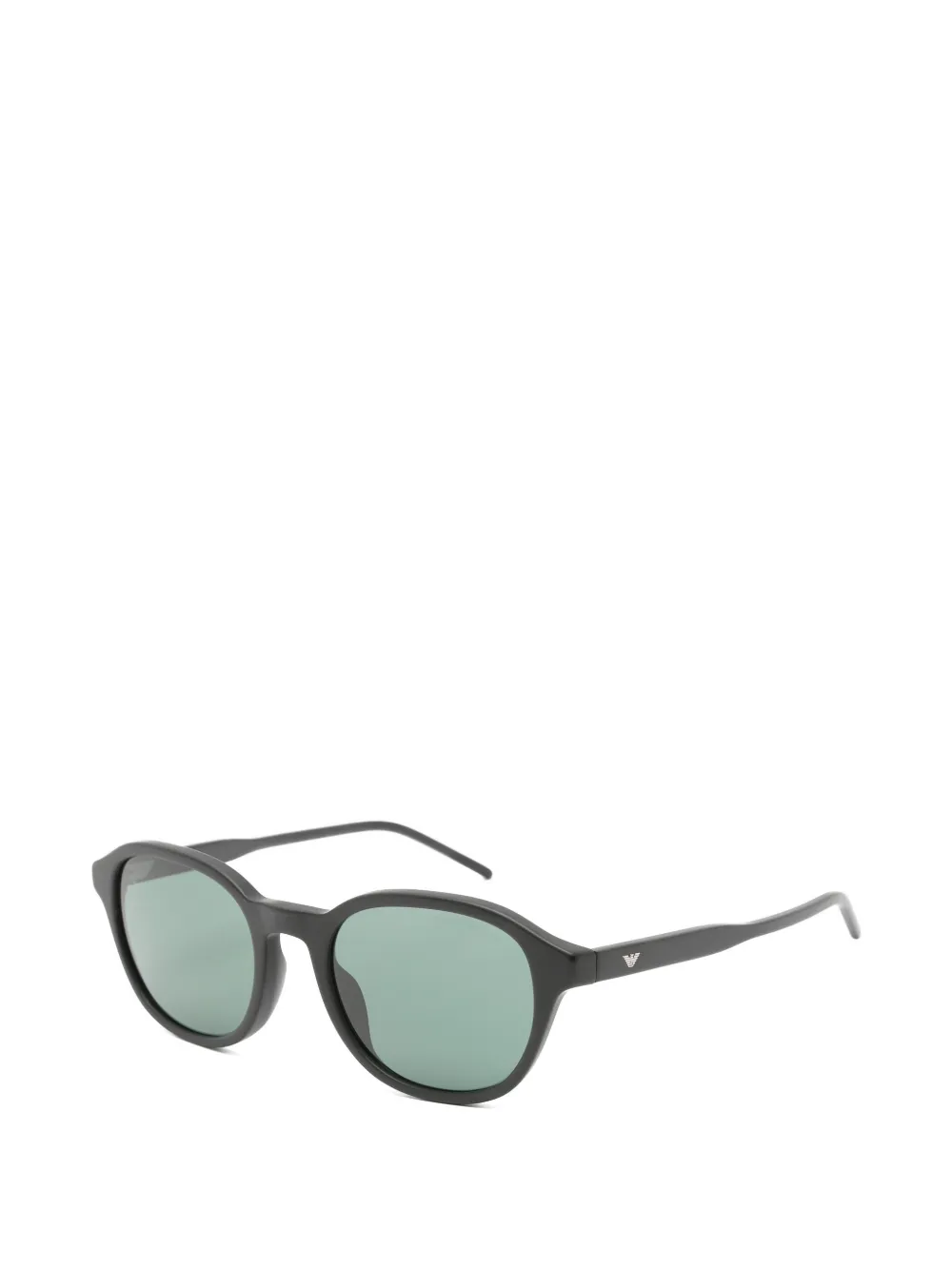 Emporio Armani round-frame sunglasses Zwart