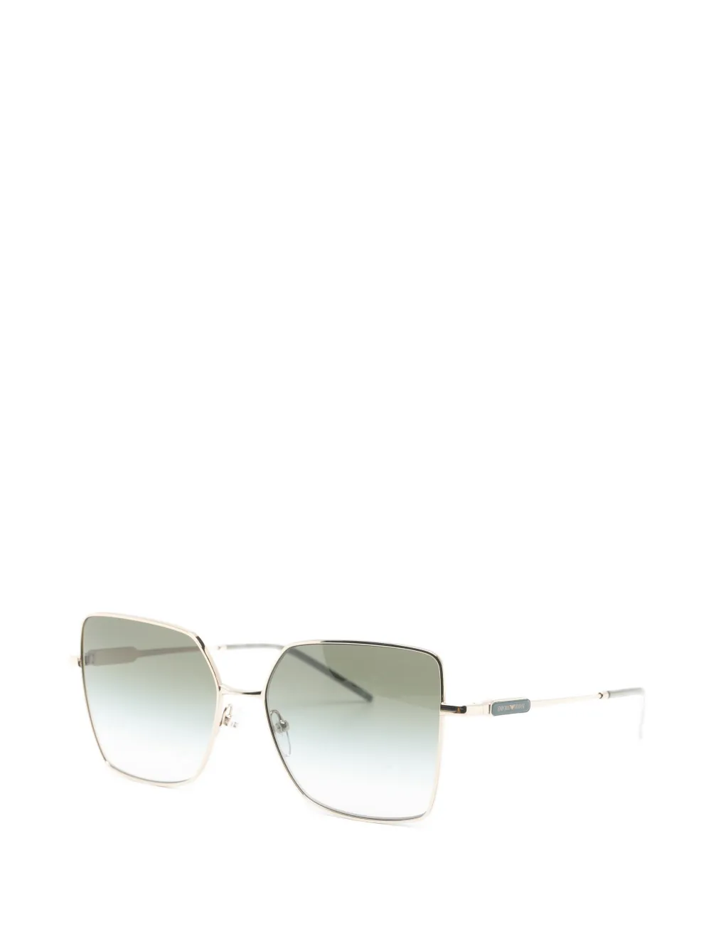 Emporio Armani square-frame sunglasses Goud