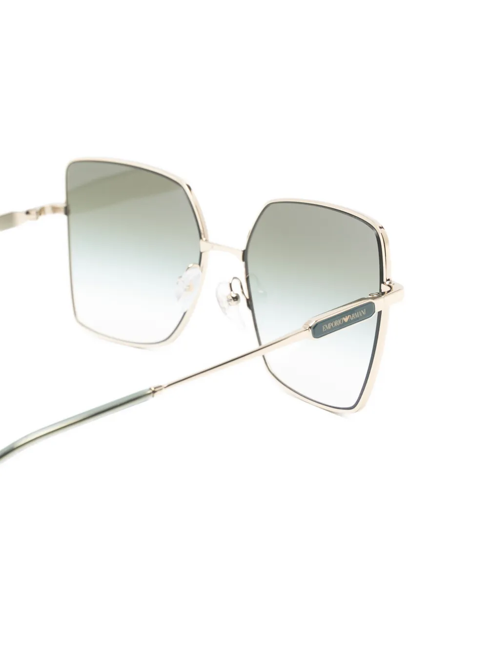 Emporio Armani square-frame sunglasses Goud