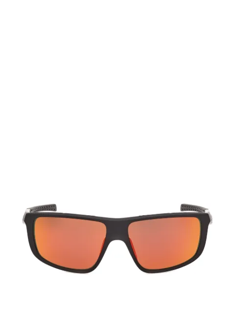 adidas rectangle-frame sunglasses
