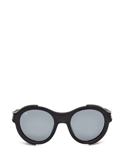 adidas Akrion RND round-frame side-shield sunglasses