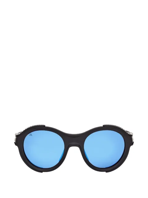 adidas Akrion RND round-frame side-shield sunglasses
