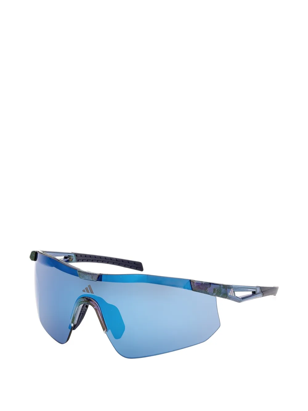 adidas Zonnebril met schild montuur Blauw