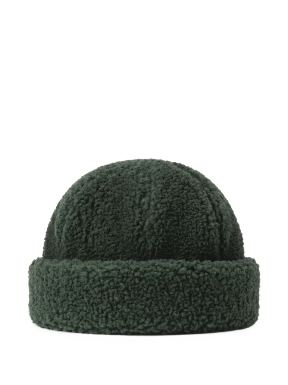 UGG brimless braid beanie Groen