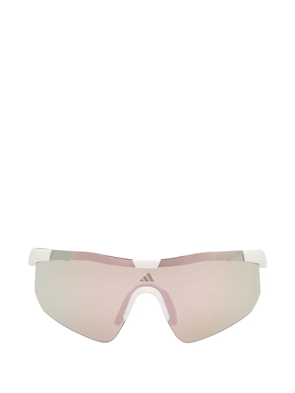 adidas Kaphiros Evo shield-frame sunglasses - Bianco