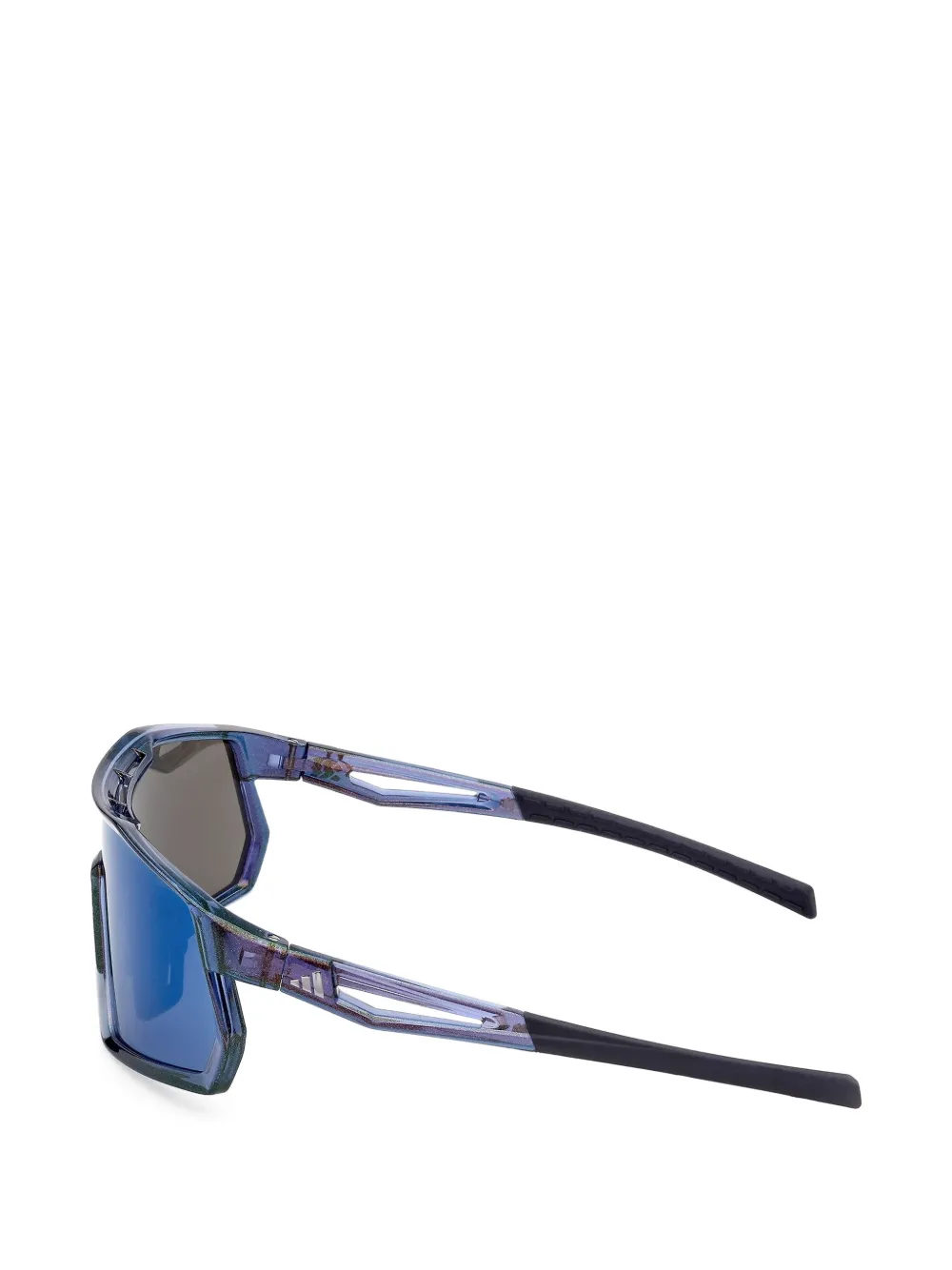 adidas Kentro S zonnebril met geometrisch montuur Blauw