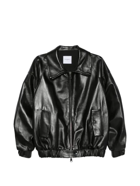 Cassell chaqueta con cuello alto