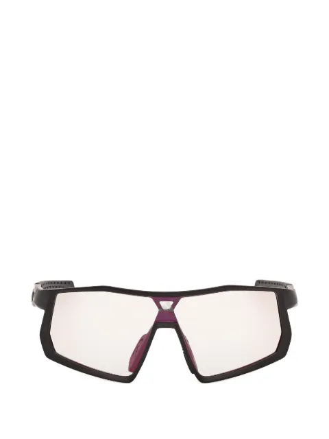 adidas Kentro geometric-frame sunglasses