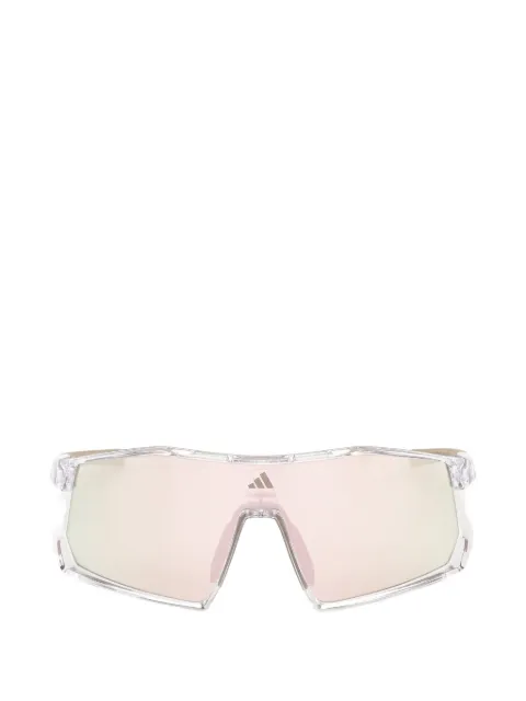 adidas geometric-frame sunglasses