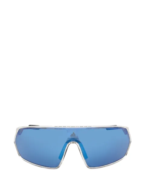 adidas geometric-frame sunglasses