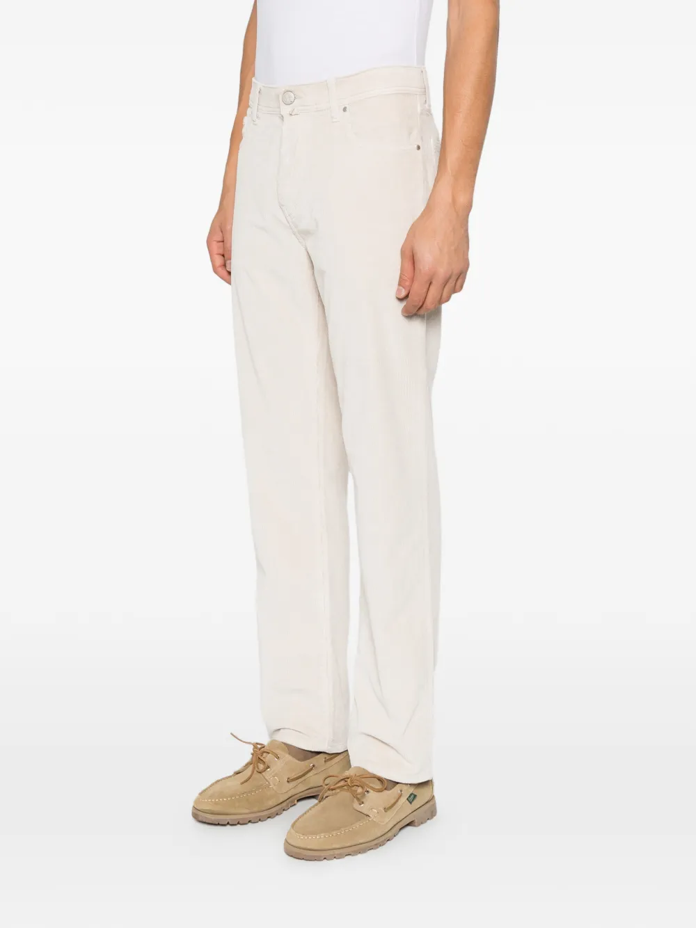 Jacob Cohën corduroy jeans Grijs