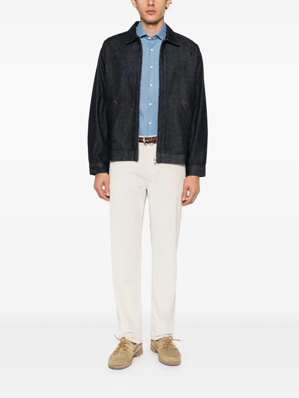 Jacob Cohën corduroy jeans Grijs