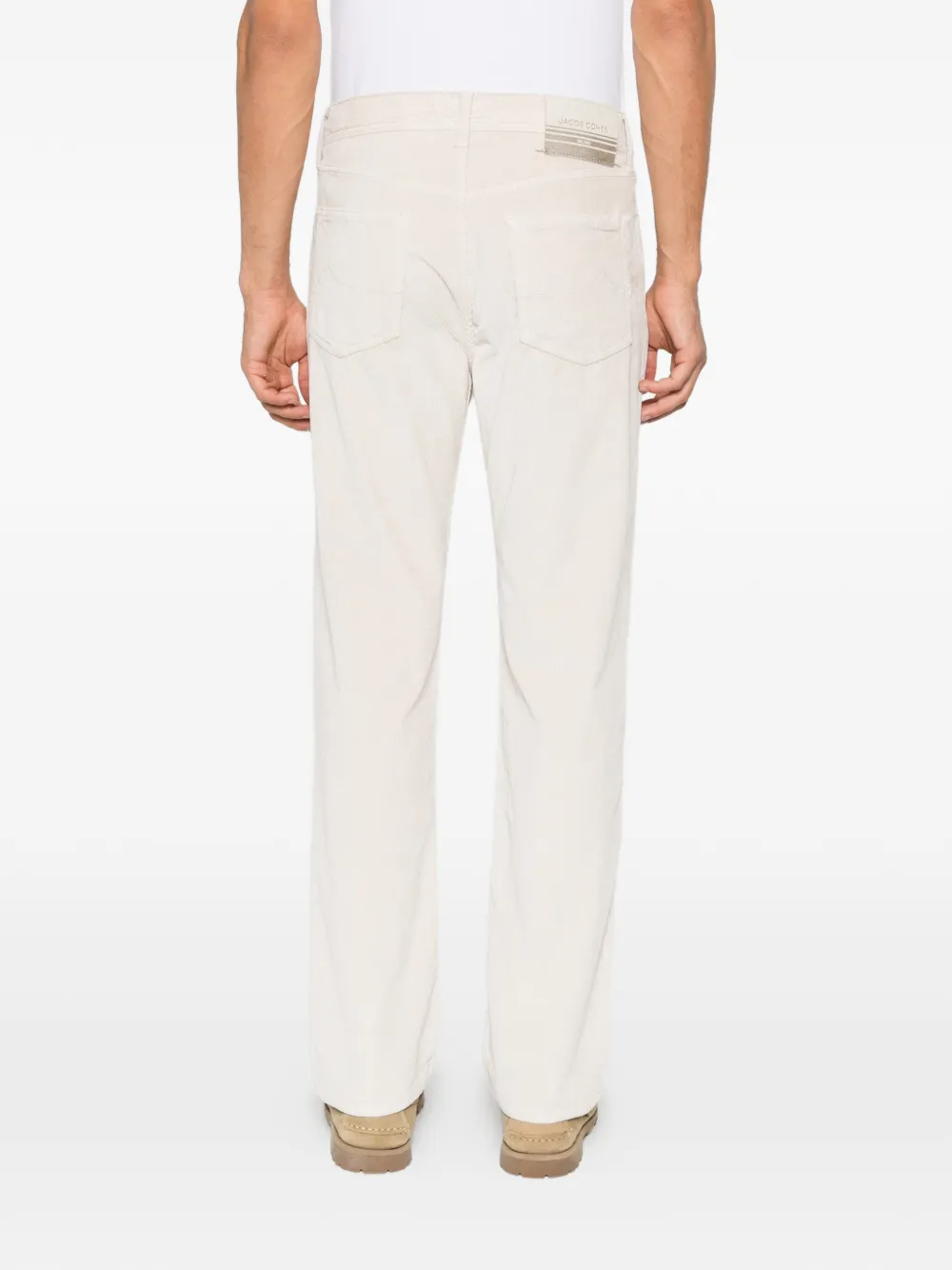 Jacob Cohën corduroy jeans Grijs