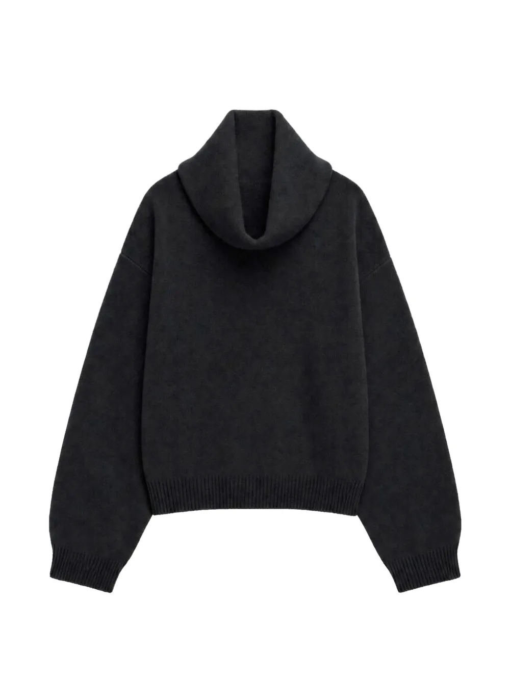 IRO Lovefool cowl-neck drop-shoulder sweater - Black