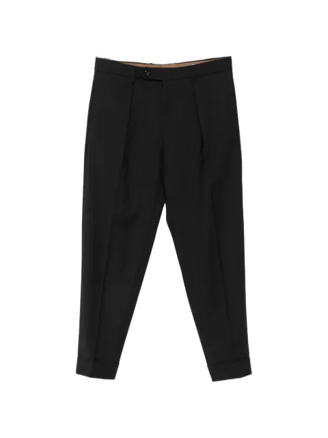 Berwich pleated trousers