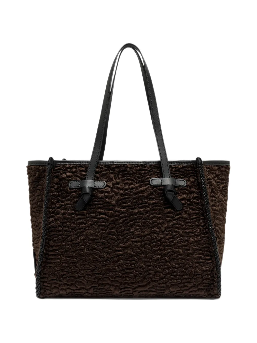 GIANNI CHIARINI medium Marcella tote bag Bruin
