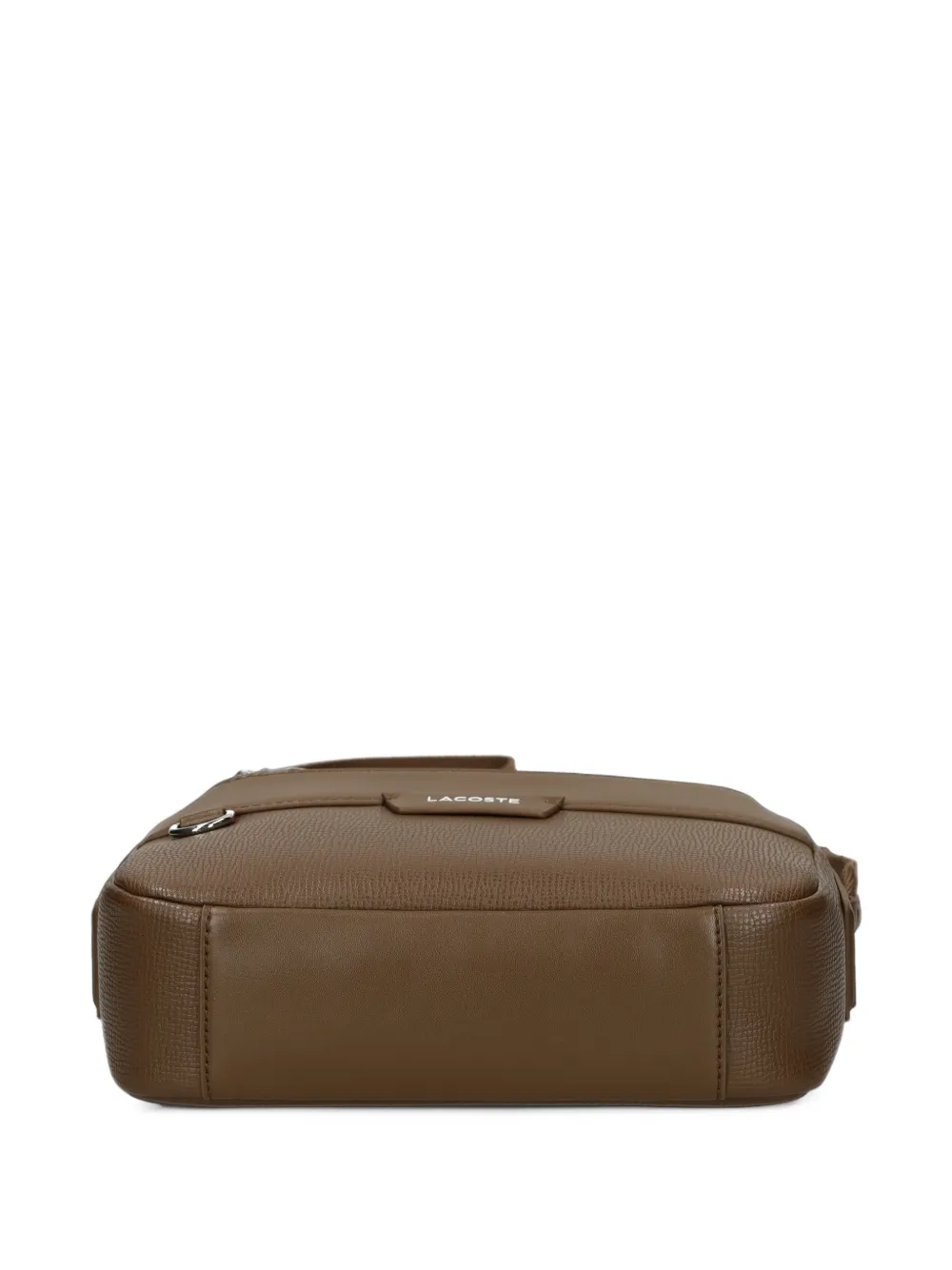 Lacoste Schoudertas met logoplakkaat Bruin