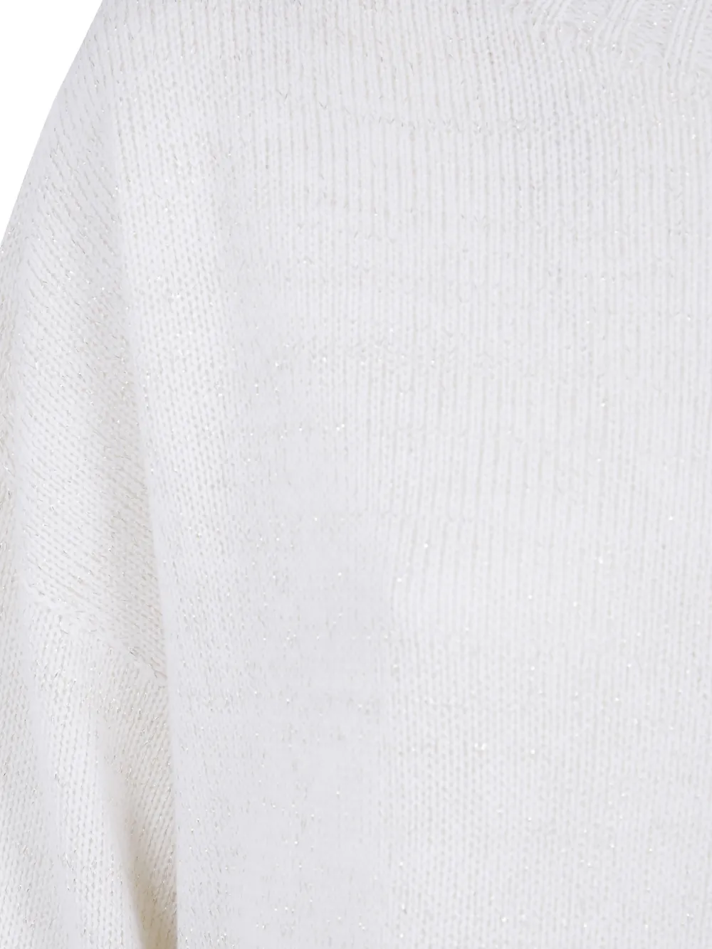 Fabiana Filippi fine-knit wool sweater Wit
