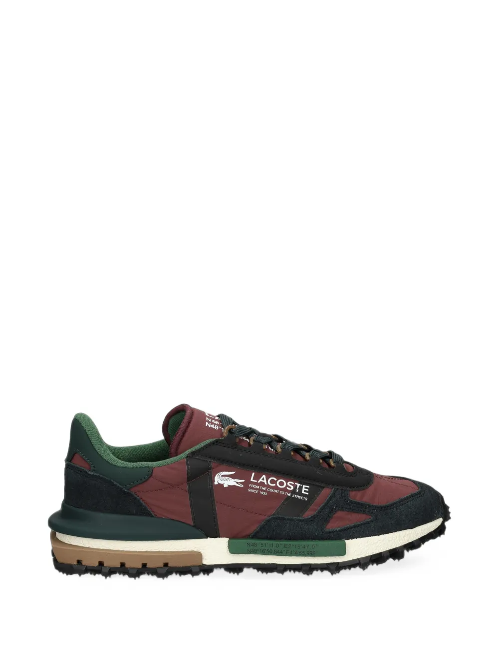 Lacoste Elite Active sneakers - Rosso