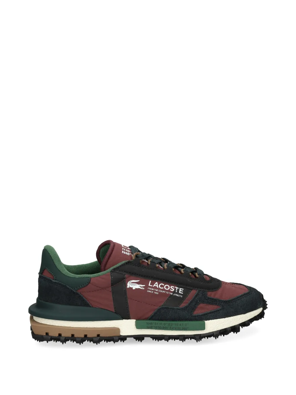 Lacoste Elite Active sneakers - Rosso