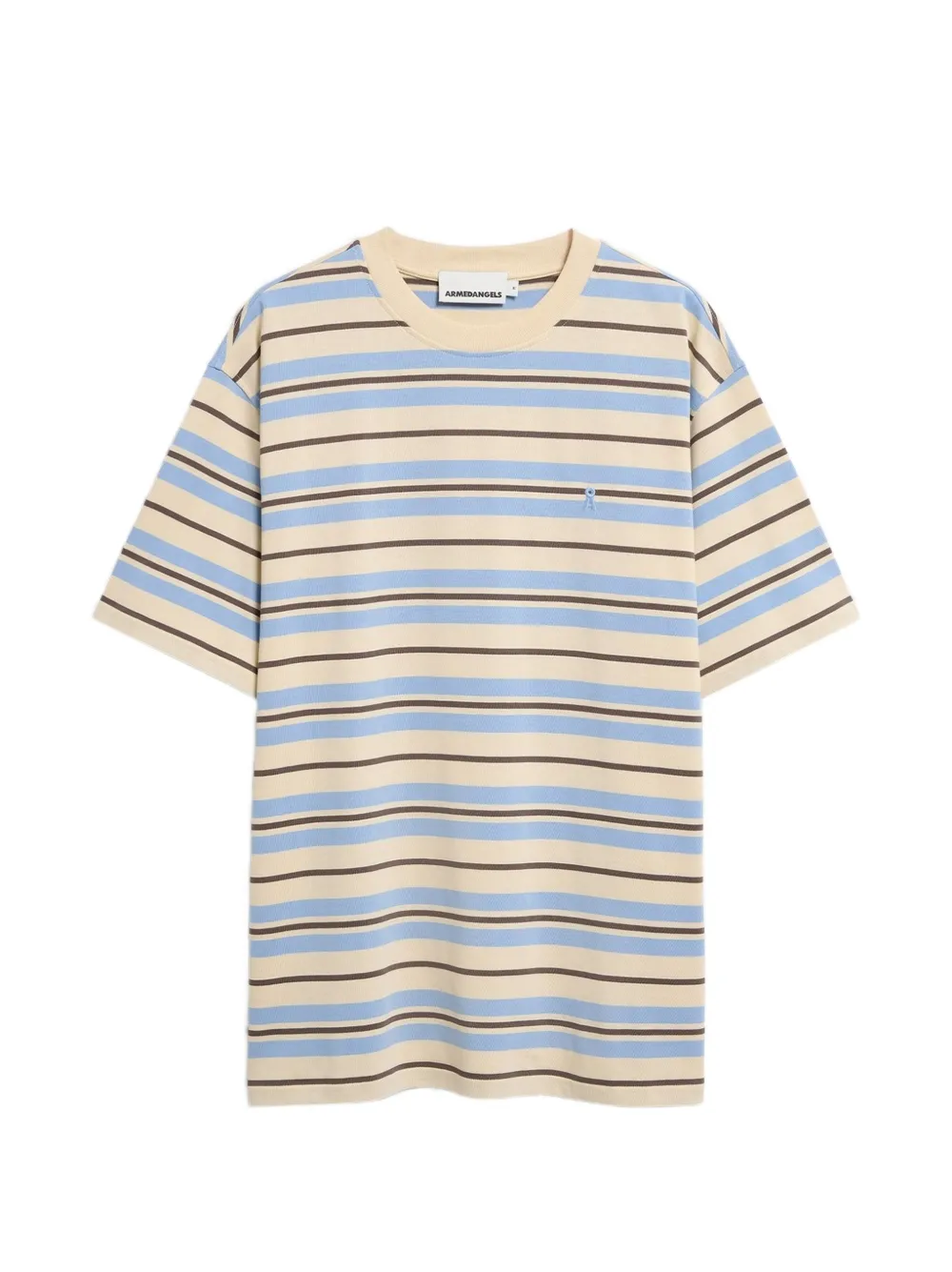 ARMEDANGELS playera Markos | azul | Image 1