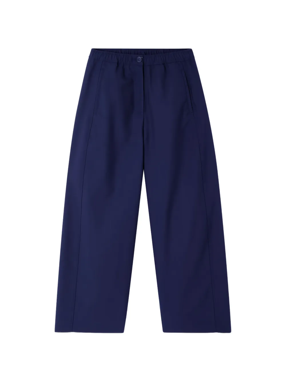 American Vintage Ayany elasticated-waistband trousers - Blu