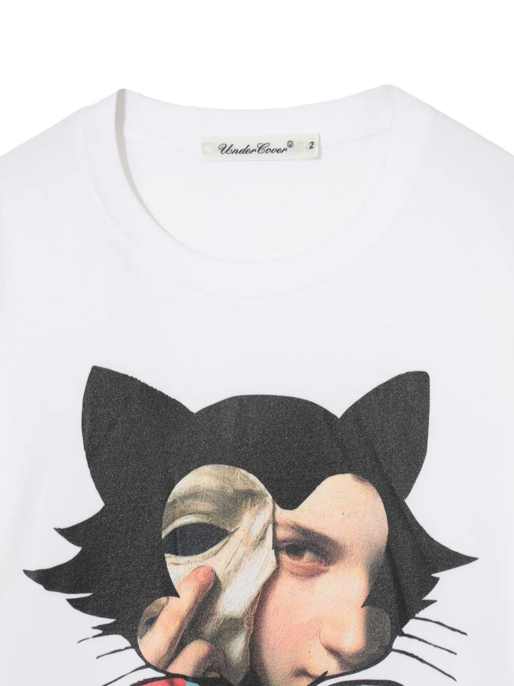 Undercover graphic-print T-shirt Wit