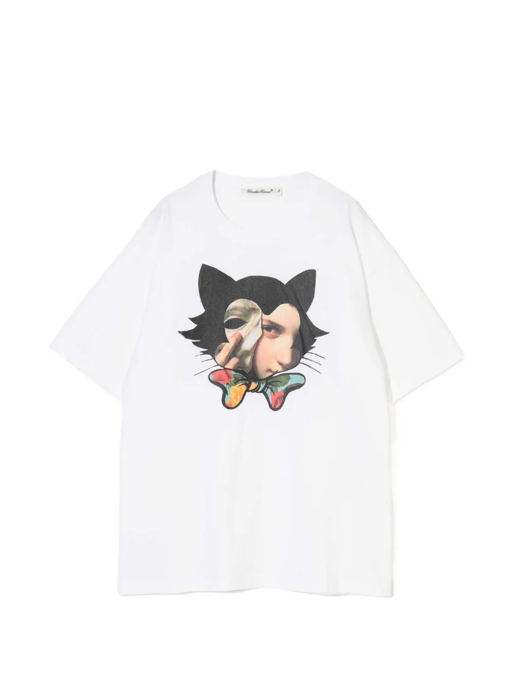 Undercover graphic-print T-shirt - Weiß