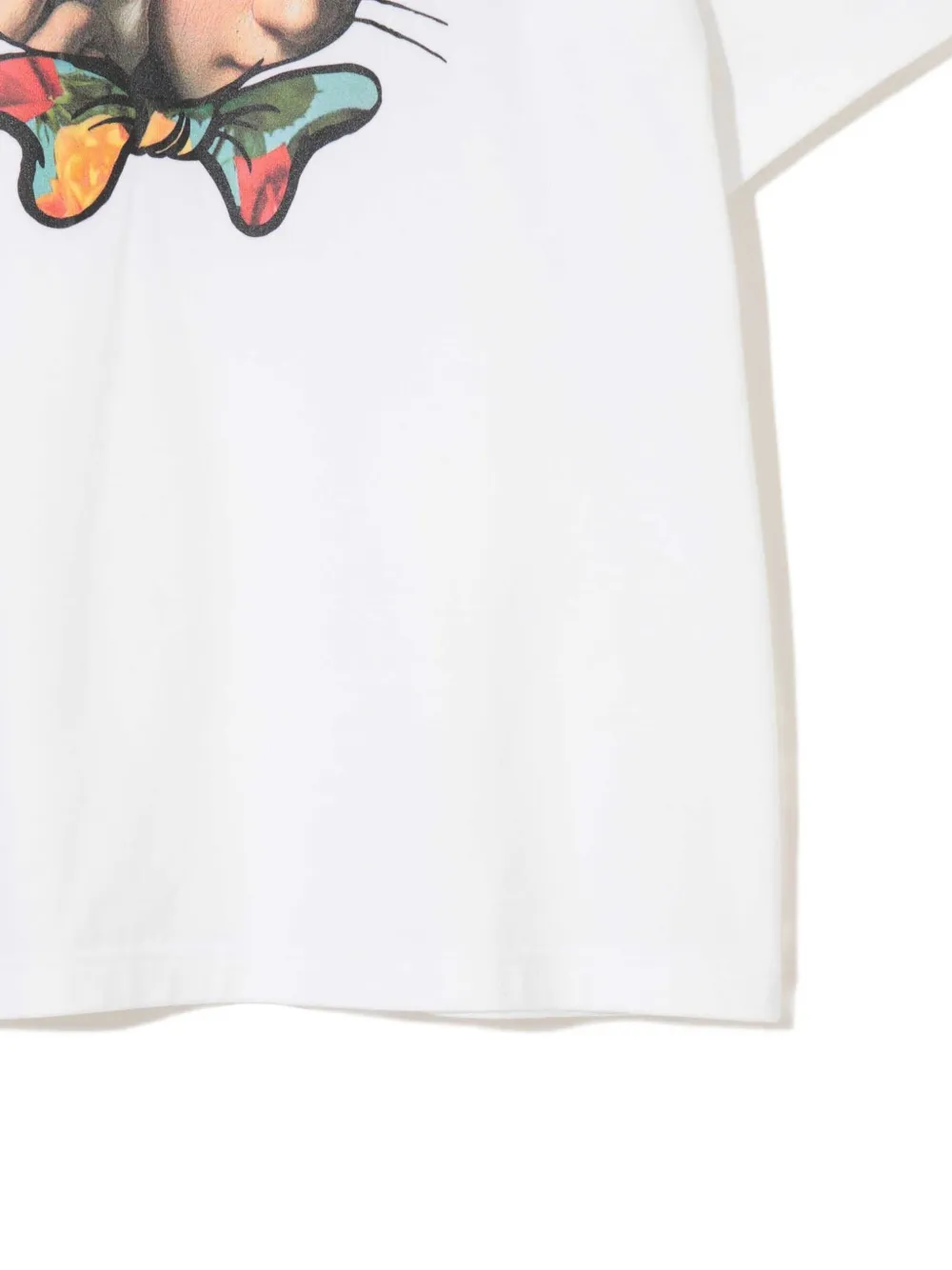 Undercover graphic-print T-shirt Wit