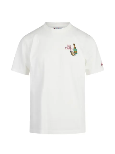 MC2 Saint Barth Arnott T-shirt med broderi