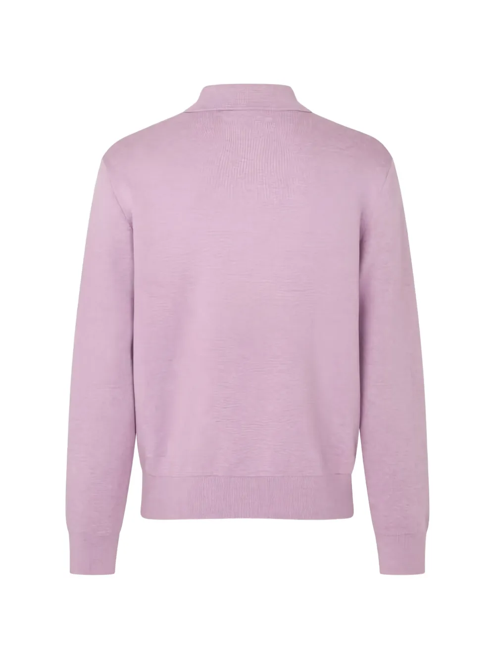 SAMSOE Sanino long-sleeve polo shirt Paars