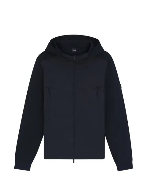 BOSS P-Imatteo hooded jacket