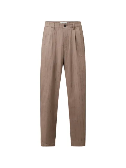 Drykorn Maryko pinstripe-pattern trousers