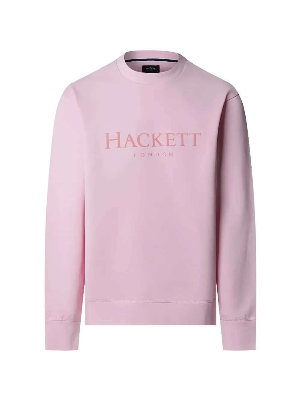 Hackett London logo-print sweatshirt - Rosa