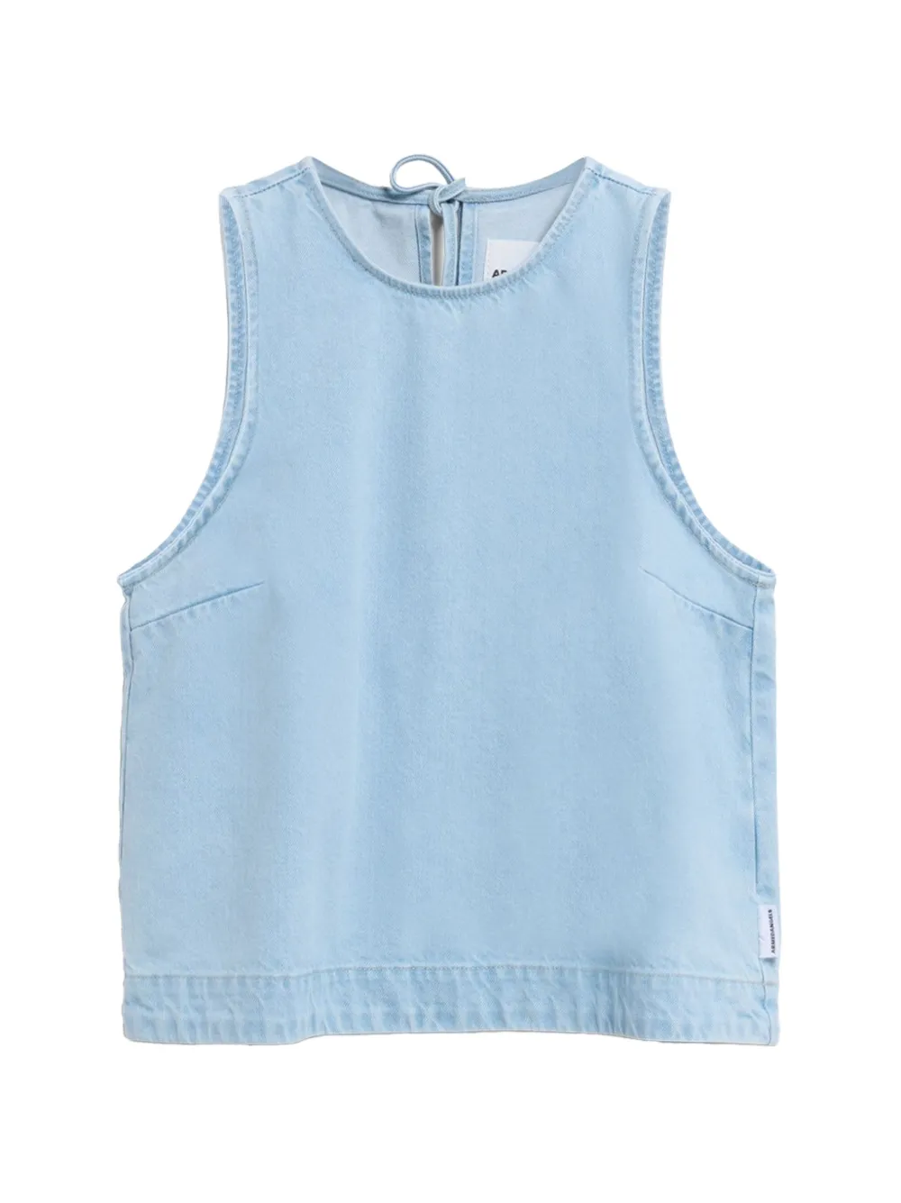 ARMEDANGELS sleeveless denim top - Blu
