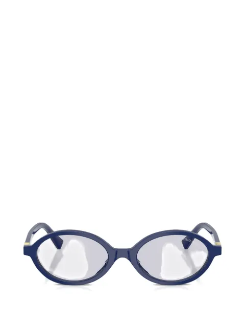 Miu Miu Eyewear oval-frame sunglasses