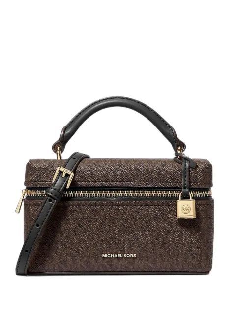 Michael Kors Jana extra-small signature logo convertible cross body bag