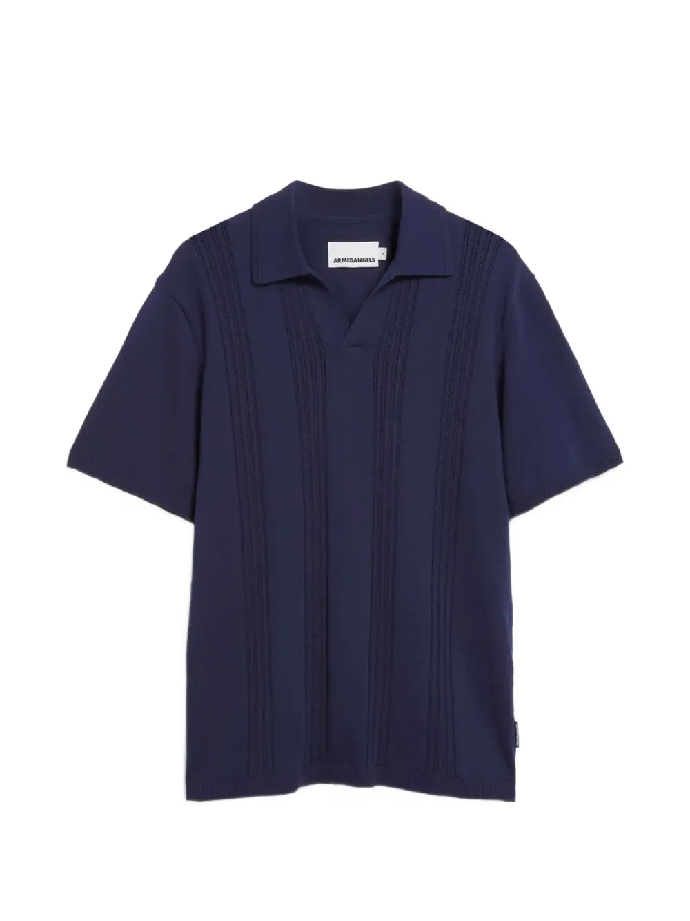 ARMEDANGELS cable-knit cotton sweater - Blu