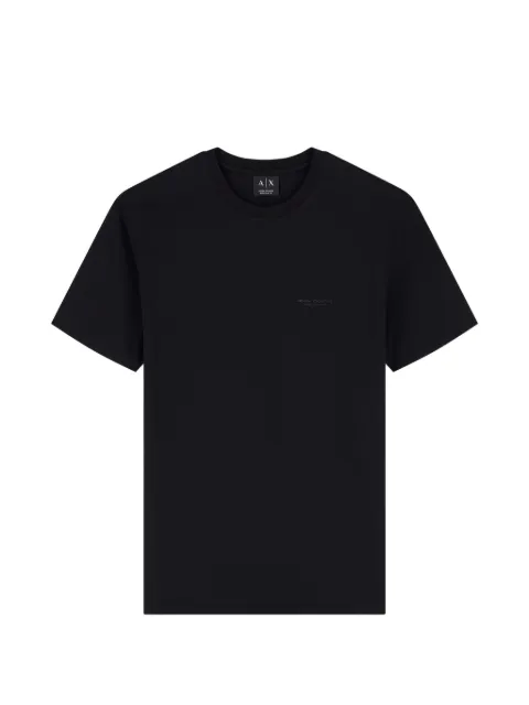Armani Exchange logo-print T-shirt