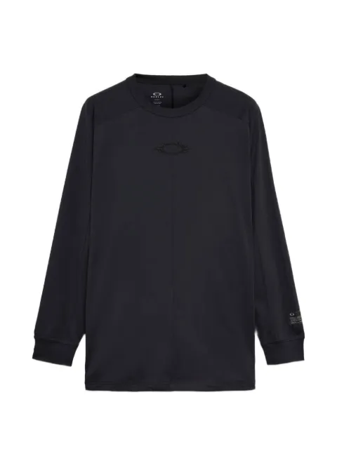 Oakley logo-embroidered long-sleeve T-shirt