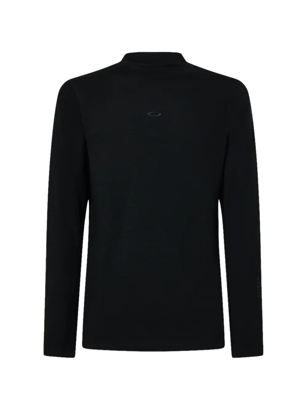 Oakley Spruce logo-print slub-texture sweater - Schwarz