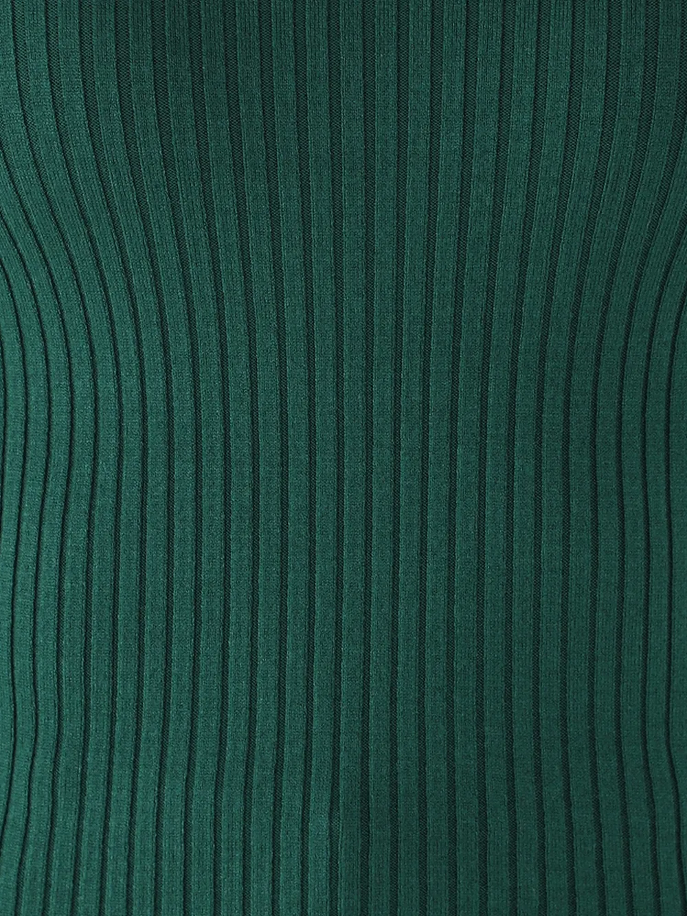 TWINSET Ribgebreide trui Groen