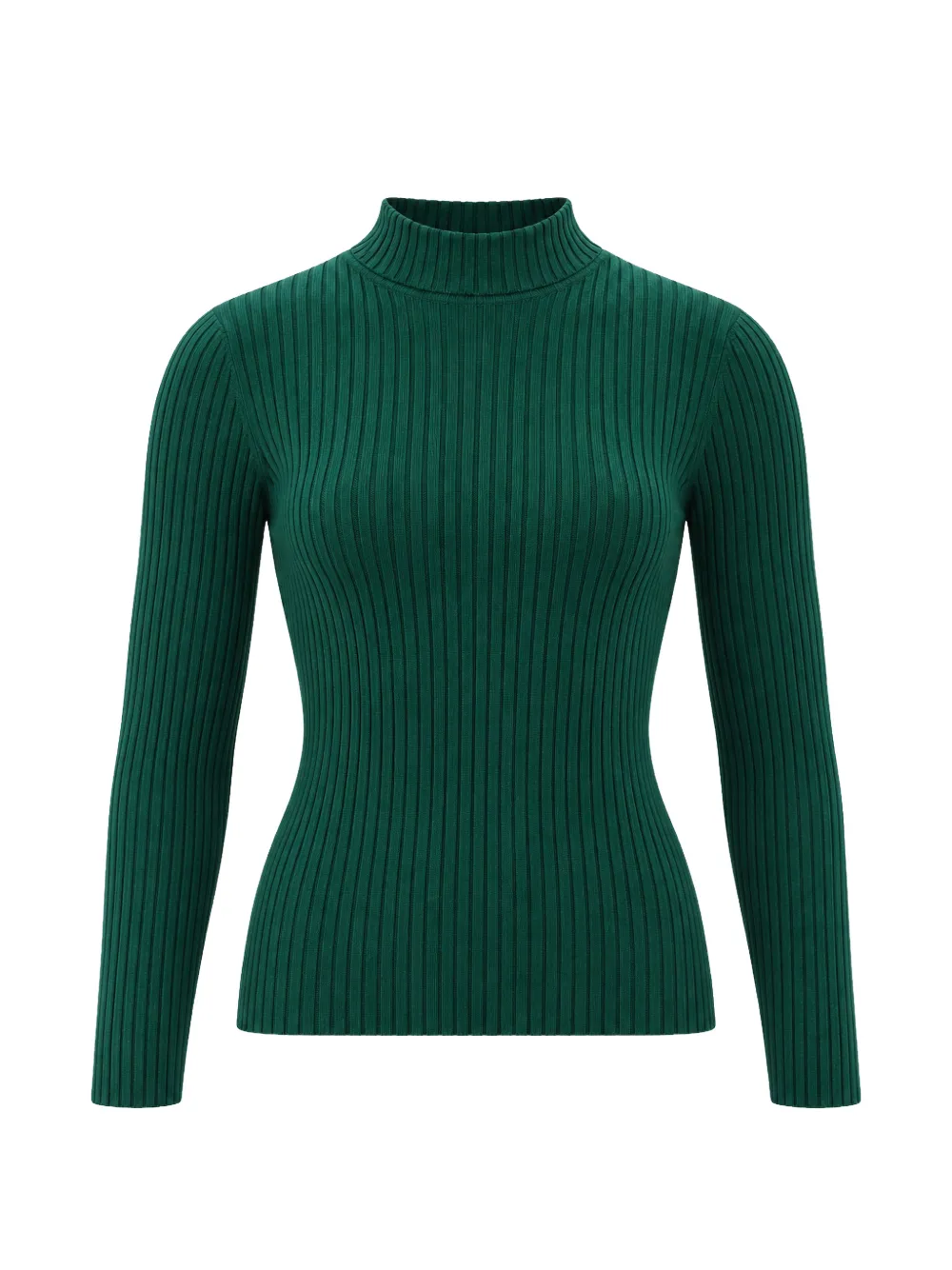 TWINSET ribbed-knit sweater - Grün