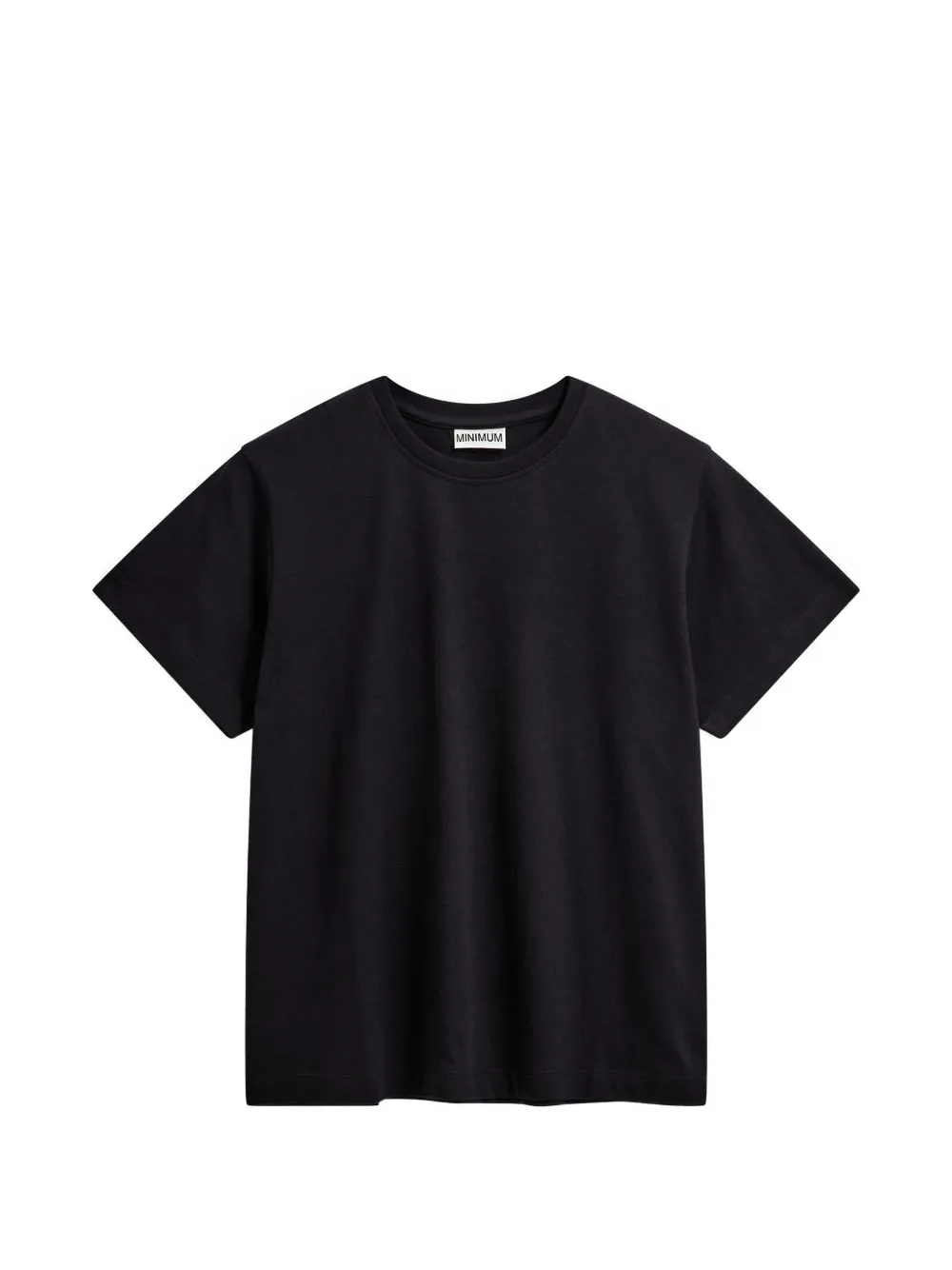 Minimum Lilou Short-sleeve T-shirt In Black