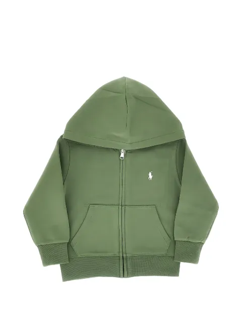 POLO RALPH LAUREN KIDS Polo Pony hoodie met borduurwerk en rits