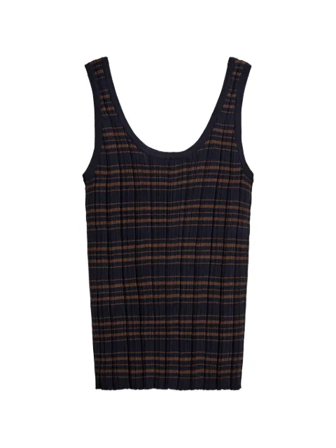 MINIMUM Semra striped ribbed top