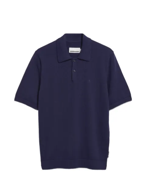 ARMEDANGELS short-sleeve knit polo shirt
