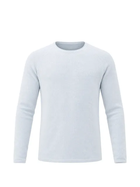 NOWADAYS honeycomb crew-neck sweater